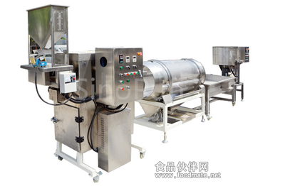 爆米花產(chǎn)線設備全解析 從單機到整線的智能升級